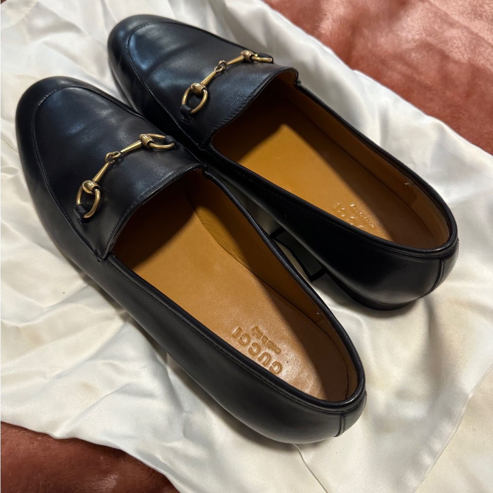 GUCCI Jordaan Horsebit Women’s leather loafer - Picture 8 of 12